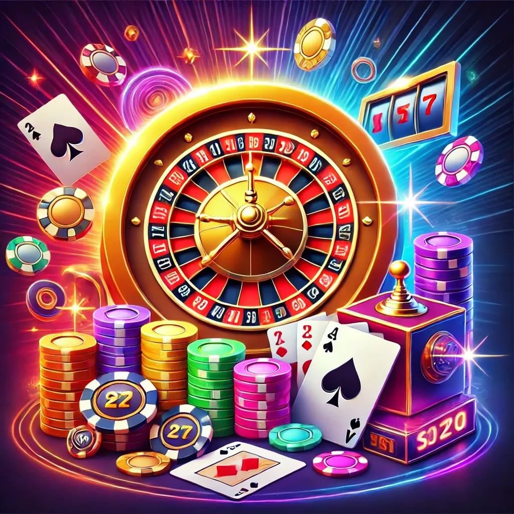 Beragam game kasino klasik dan modern dengan grafis ciamik di platform kuat4d